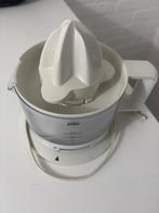 Braun Citruspers, Ophalen of Verzenden, Gebruikt, Elektrisch, Citruspers
