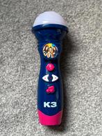 K3 microfoon, Kinderen en Baby's, Speelgoed | Overig, Ophalen of Verzenden, Zo goed als nieuw, Jongen of Meisje