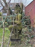 Groot stenen Boeddha beeld - 2.2 meter, Ophalen of Verzenden