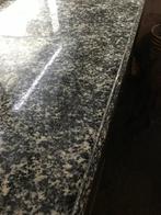 Natuursteen aanrechtblad, Huis en Inrichting, Keuken | Keukenelementen, Ophalen, Gebruikt, Zwart, 150 tot 200 cm