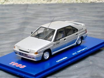 Citroen BX Sport 1985 zilvergrijs metallic Milezim 1:43 beschikbaar voor biedingen