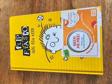 Kinderboek Flip Fiasco nog een keer beschikbaar voor biedingen