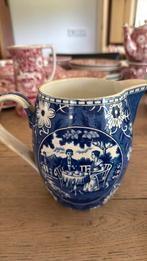 Waterkan/ melkkan Teadrinker Maastrichts aardewerk 15 cm, Antiek en Kunst, Antiek | Servies los, Ophalen of Verzenden