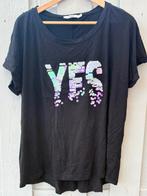 T shirt. Mat Fashion. Maat m., Kleding | Dames, Grote Maten, Ophalen of Verzenden, Zo goed als nieuw, Zwart, Shirt of Top