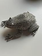 Prachtige kikker met strass, Ophalen of Verzenden