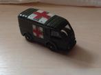 Dinky Toys Ambulance Militaire, Ophalen of Verzenden, Gebruikt, Auto, Dinky Toys