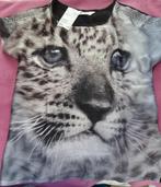nieuw shirt met tijgerkop/leeuwenkop mt 158/164, Ophalen of Verzenden, Nieuw, Meisje, Shirt of Longsleeve