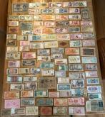 100 stuks, internationale biljetten, Ophalen of Verzenden