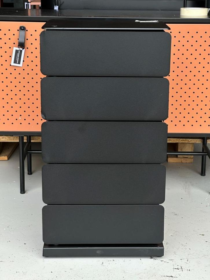 JOEY 5 Ladekast - Spinder Design - TWEEDEKANS! - J501Z, Huis en Inrichting, Kasten | Ladekasten, Gebruikt, Minder dan 100 cm, Minder dan 50 cm
