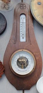 Barometer met temperatuur meter, Audio, Tv en Foto, Weerstations en Barometers, Ophalen