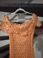 Mooie jurk - maat 40, Kleding | Dames, Ophalen of Verzenden, Zo goed als nieuw, Maat 38/40 (M), Beige