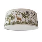 Plafondlamp Lamp Jungle Giraffe Olifant Little Dreamzzz, Kinderen en Baby's, Ophalen of Verzenden, Nieuw, Lamp