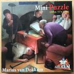 Mini puzzel Missend stukje - Marius van Dokkum - ZGAN, Ophalen of Verzenden, Minder dan 500 stukjes, Zo goed als nieuw