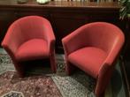 2 Kleurrijke Fauteuiltjes - Puntgaaf!, Huis en Inrichting, Fauteuils, Ophalen, Minder dan 75 cm, Zo goed als nieuw, Stof
