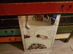 Vintage vogue art deco stijl spiegel jaren 70, Ophalen, Huis en Inrichting
