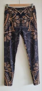 Sport legging lang Maya Freya - maat XL, Ophalen of Verzenden, Zo goed als nieuw, Maat 46/48 (XL) of groter, Zwart