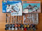 1144 1144 Hornet, Sea Harrier + verf, Hobby en Vrije tijd, 1:144 tot 1:200, Gebruikt, Revell, Ophalen of Verzenden
