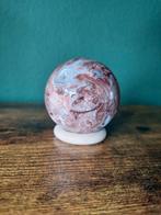 Bol crazy lace agaat, Verzenden, Mineraal