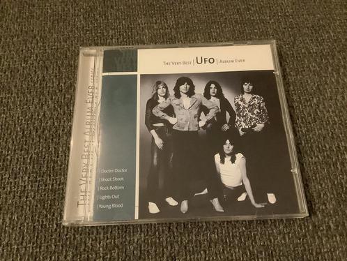 UFO-The Very Best Album Ever cd, Cd's en Dvd's, Cd's | Hardrock en Metal, Zo goed als nieuw, Ophalen of Verzenden