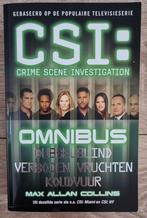 CSI Omnibus - Dubbelblind / Verboden vruchten / Koudvuur, Boeken, Ophalen of Verzenden, Zo goed als nieuw, M.A. Collins