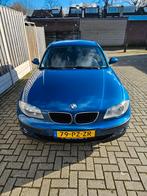 BMW 1-Serie 1.6 I 116 2005 Blauw, Auto's, 1596 cc, Achterwielaandrijving, 4 cilinders, 116 pk