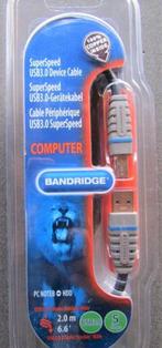 Partij aanbieding 20 stuks: USB 3.0 kabel 2 meter, Ophalen of Verzenden, Nieuw