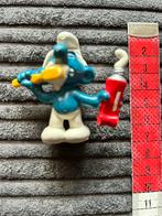 Oude smurf Poets zijn tanden, Verzamelen, Ophalen of Verzenden, Gebruikt