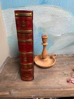 Blik in de vorm van een boek, Ophalen of Verzenden