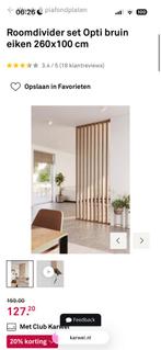 Nieuwe Roomdivider in Verpakking, Huis en Inrichting, Ophalen, Nieuw