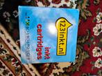 123inkt nl Cartridges - 4 Kleuren - Geschikt voor Canon, Ophalen of Verzenden, Nieuw, Cartridge, 123inkt nl