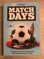 Voetbalboek Matchdays van Paul Baaijens, Paul Baaijens, Ophalen of Verzenden, Zo goed als nieuw, Balsport