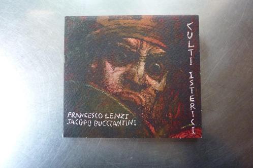 Jacopo Bucciantini, Francesco Lenzi - Culti Isterici, Cd's en Dvd's, Cd's | Rock, Progressive, Ophalen of Verzenden