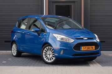 Ford B-Max 1.0 Ecoboost 100PK 2014 Blauw | 1e EIG | NAP beschikbaar voor biedingen