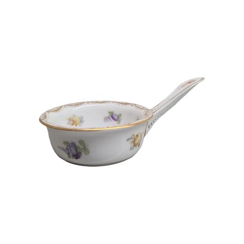 Porseleinen pannetje met steel H Dresden, begin 1900, Antiek en Kunst, Antiek | Servies los, Ophalen of Verzenden