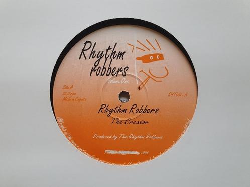12" Maxi Rhythm Robbers - Rhythm Robbers Volume One (1995), Cd's en Dvd's, Vinyl Singles, Gebruikt, Maxi-single, Dance, 12 inch