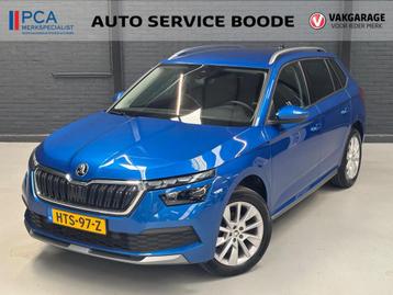 Skoda Kamiq 1.0 TSI (110pk) automaat - groot scherm - adapt. beschikbaar voor biedingen