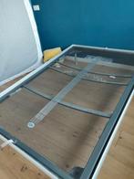 Auping bed van 140 bij 200 met verstelbare rugleuning, Ophalen of Verzenden, 140 cm, Zo goed als nieuw, Hout