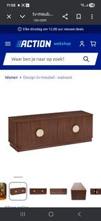 Dressoir van Action walnoot, Ophalen, Nieuw, 25 tot 50 cm