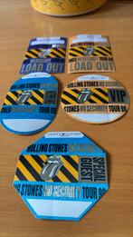 Rolling Stones 5 X backstage crew vip linnen passen