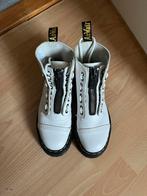 Dr Martens laarsjes platform wit, Wit, Lage of Enkellaarzen, Ophalen of Verzenden, Dr Martens