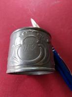 Oude servetring Kayerzinn 1844-1930., Ophalen of Verzenden