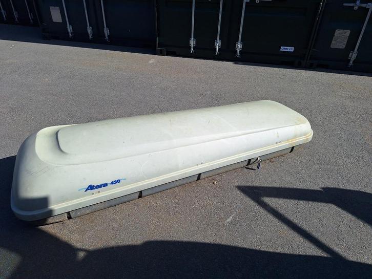 Skibox, Auto diversen, Dakkoffers, Gebruikt, Ophalen