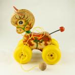 Prancy Pony paardje Fisher Price  , vintage, Ophalen of Verzenden, Zo goed als nieuw, Duw- of Trekspeelgoed, Nvt