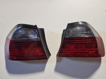 Achterlicht set smoke BMW 3 serie E90 sedan  63210406879 632 beschikbaar voor biedingen