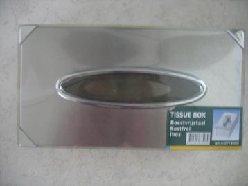  tissuebox beschikbaar voor biedingen