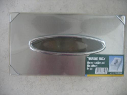 tissuebox, Huis en Inrichting, Keuken | Keukenbenodigdheden, Nieuw, Ophalen of Verzenden
