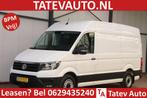 Volkswagen Crafter 35 2.0 TDI 140PK L3H3 (oude L2H2) EURO 6, Auto's, Voorwielaandrijving, Stof, Gebruikt, Euro 6