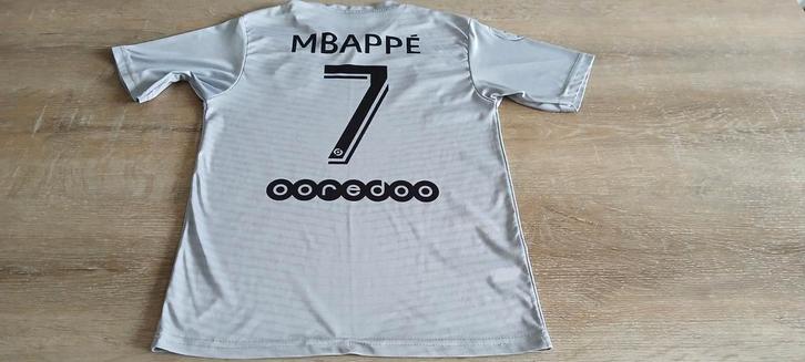 164 / XS shirt mbappe psg conforoma voetbalshirt ucl 1 voetb, Sport en Fitness, Voetbal, Shirt, Maat XS of kleiner, Ophalen of Verzenden
