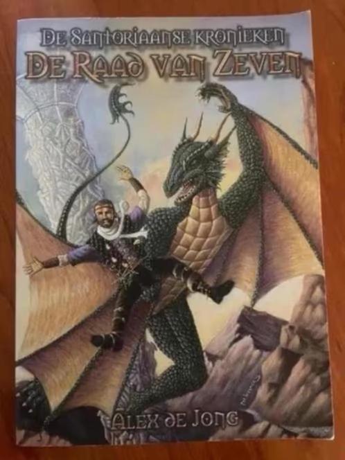 De Santoriaanse kronieken / 1, Boeken, Fantasy, Verzenden