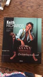 Bill Milkowski - Keith Richards - een leven van rock & roll, Boeken, Muziek, Bill Milkowski, Artiest, Ophalen of Verzenden, Zo goed als nieuw